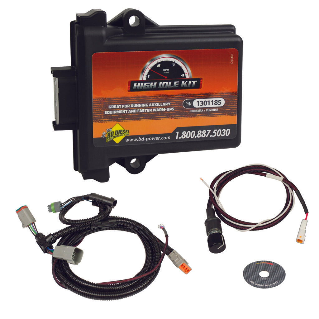 High Idle Kit - Dodge 5.9L 1998.5-2002 24-valve 2003-2004 CR w Bell Crank APPS
