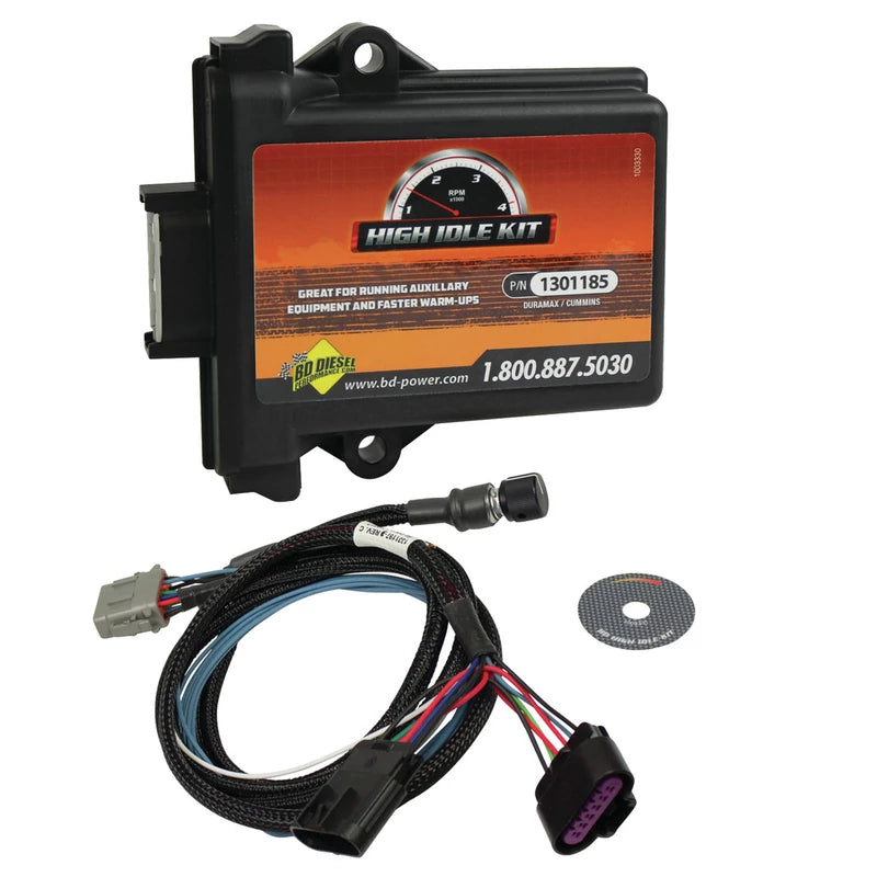 BD Duramax High Idle Kit - Chevy 2008-2019 6.6L 2500 3500 - 2019 4500 5500 6500
