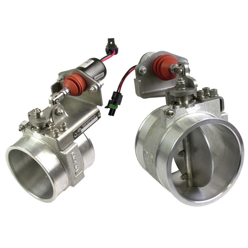 Positive Air Shut-Off (Manual Controlled) - Chevy 2011-2016