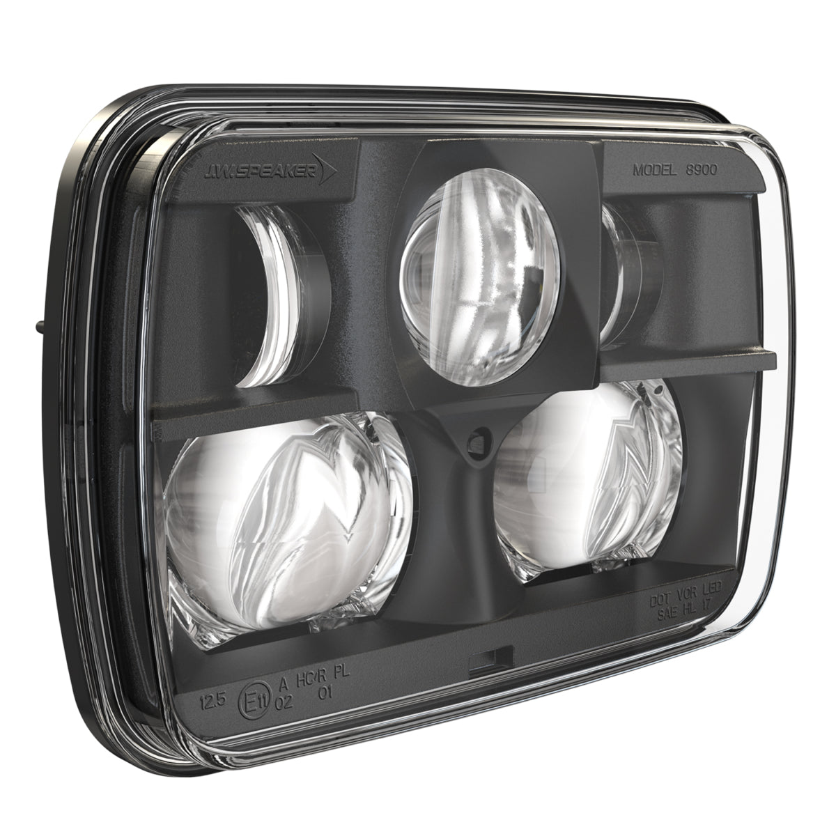 8900-EV2 12 24V DOT ECE Non-HTD Chrome