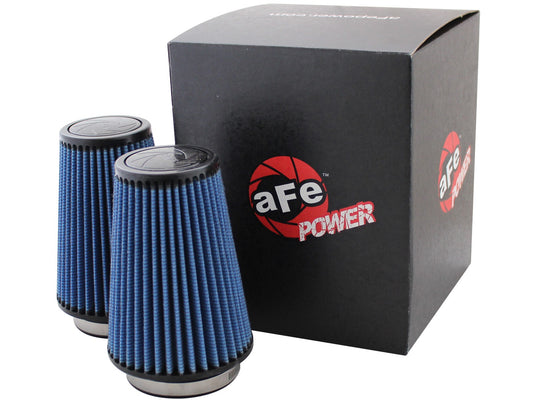 ~(6 lbs. 11X9X9)~ Magnum FORCE Intake Replacement Air Filter w/ Pro 5R Media (Pair) 3-1/2 IN F x 5 IN B x 3-1/2 IN T x 7 IN H (1pr)