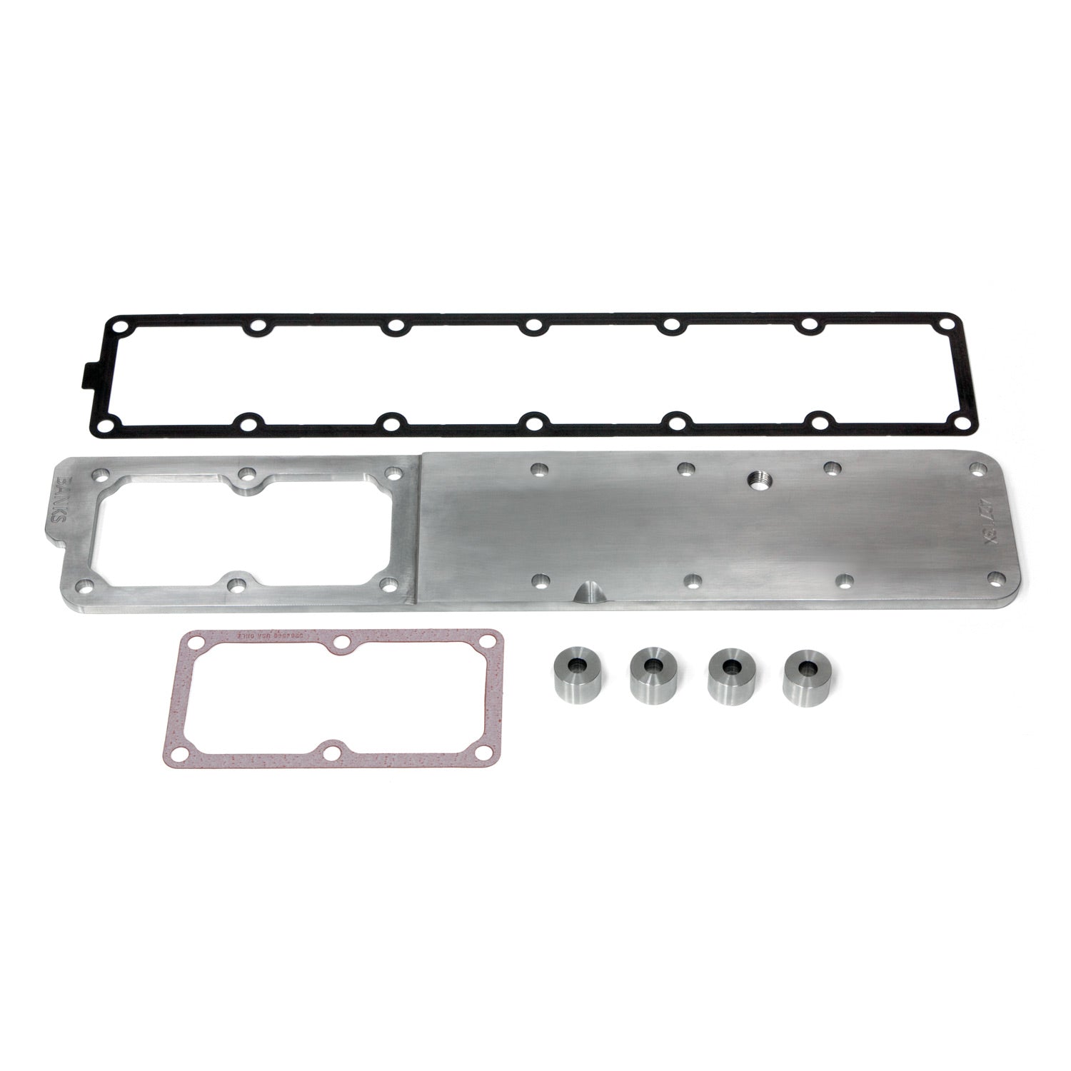 ~(17 lbs. 15X9X9)~ High Flow Billet Intake Plate - 2007.5-12 Dodge/Ram 6.7L