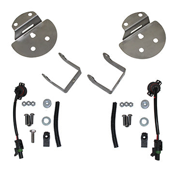 ~(5 lbs. 8X8X8)~ Colorado/Canyon Fog Pocket Mounting Kit 15-16 Canyon/Colorado Baja Designs