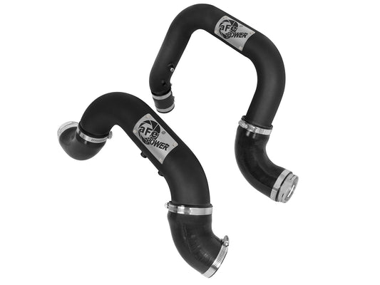 ~(10 lbs. 23X17X13)~ BladeRunner 2-1/2 IN and 3 IN Aluminum Hot and Cold Charge Pipe Kit Black GM Colorado/Canyon 16-19 L4-2.8L (td) LWN