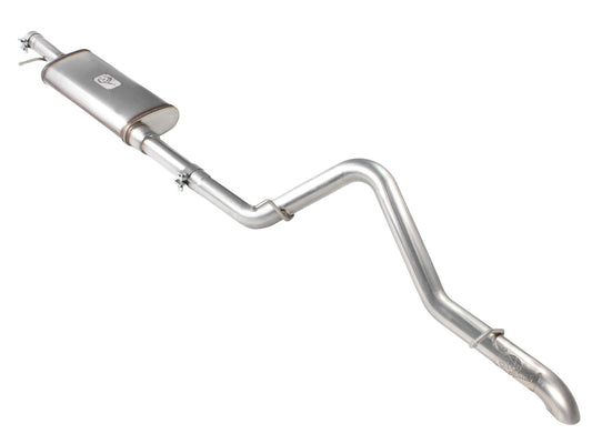 ~(37 lbs. 48X23X13)~ MACH Force-Xp 3 IN 409 Stainless Steel Cat-Back Exhaust System Jeep Wrangler (JK) 12-18 V6-3.6L