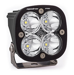 ~(5 lbs. 6X6X6)~ LED Light Pod Black Clear Lens Work/Scene Pattern Squadron Pro Baja Designs
