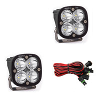 ~(5 lbs. 12X12X10)~ LED Light Pods Spot Pattern Pair Squadron Pro Series Baja Designs