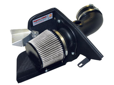 ~(8 lbs. 17X13X13)~ Magnum FORCE Stage-2 Cold Air Intake System w/ Pro DRY S Media BMW M3 (E46) 01-06 L6-3.2L S54