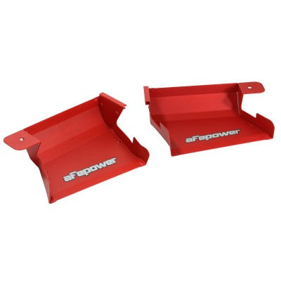 ~(2 lbs. 10X6X6)~ Magnum FORCE Dynamic Air Scoop Red BMW 328i/335i/M3 (E90/91/92/93) 07-13