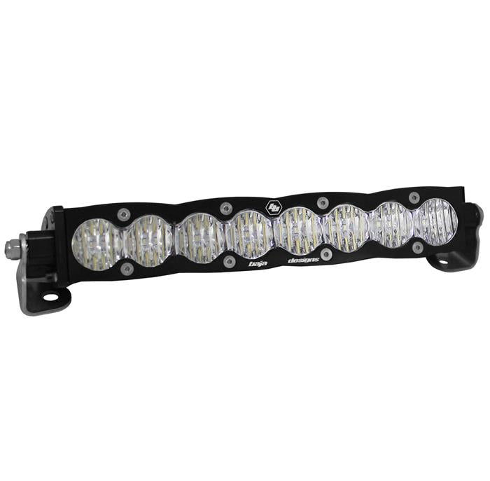 ~(7 lbs. 25X7X5)~ 20 Inch LED Light Bar Single Amber Straight Driving Combo Pattern S8 Series Baja Designs