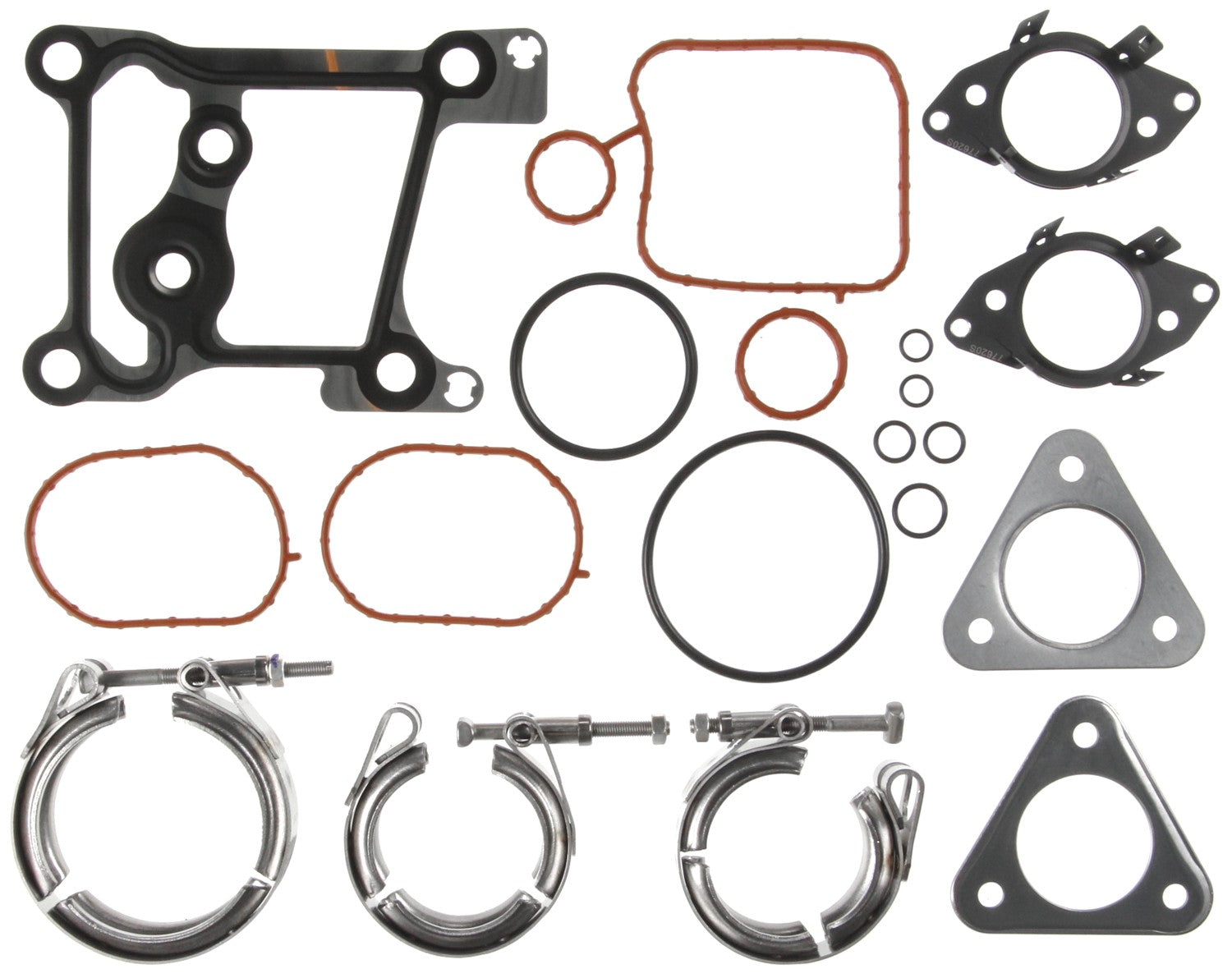 ~(1 lbs. 6X6X1)~ FORD-TRK (6.7L) POWERSTROKE (2011-2014) F-250 F-350 F-450 F-550 VIN ftTft