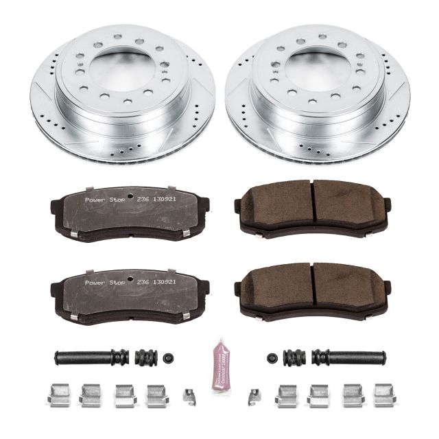 ~(30 lbs. 14X14X10)~ Z36 TRUCK and TOW BRAKE KIT