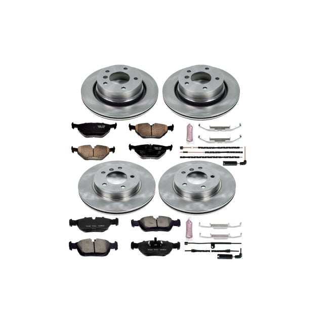 ~(57 lbs. 14X14X13)~ AUTOSPECIALTY BRAKE KIT