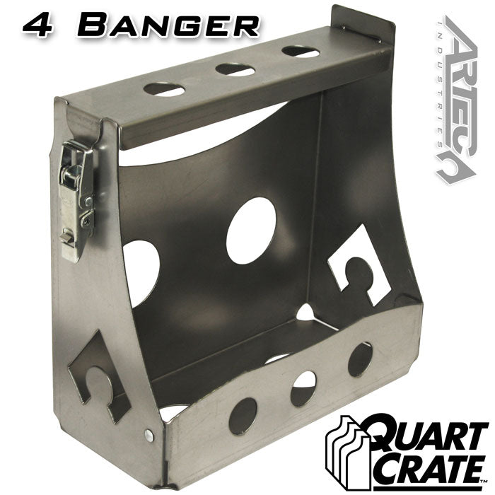 Artec All Products    Quart Crate - 4 Banger ALUMINUM QC0043